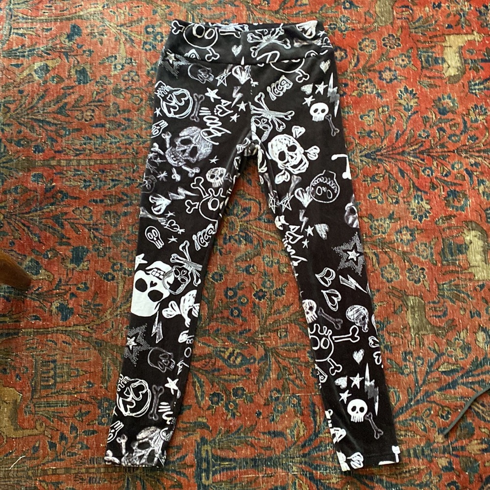 New skull leggings - Picture 7 of 12